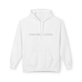 Unfiltered Goods Hoodie — Minimalist Logo Pullover