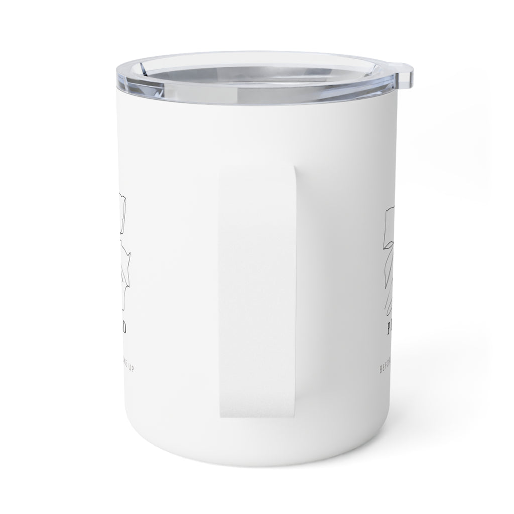 Insulated Coffee Mug — "Unfiltered Goods"