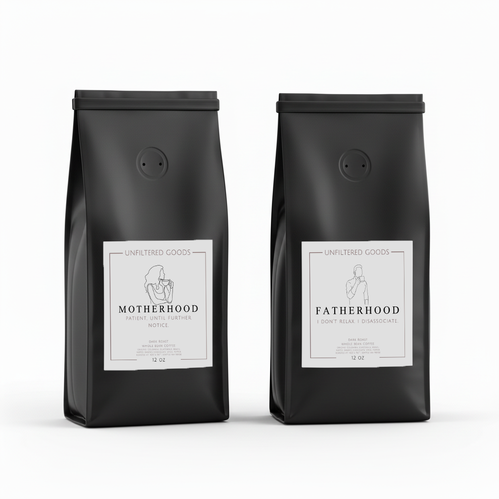 MOTHERHOOD + FATHERHOOD – 2 DARK ROASTS