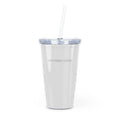Unfiltered Goods Plastic Tumbler with Straw