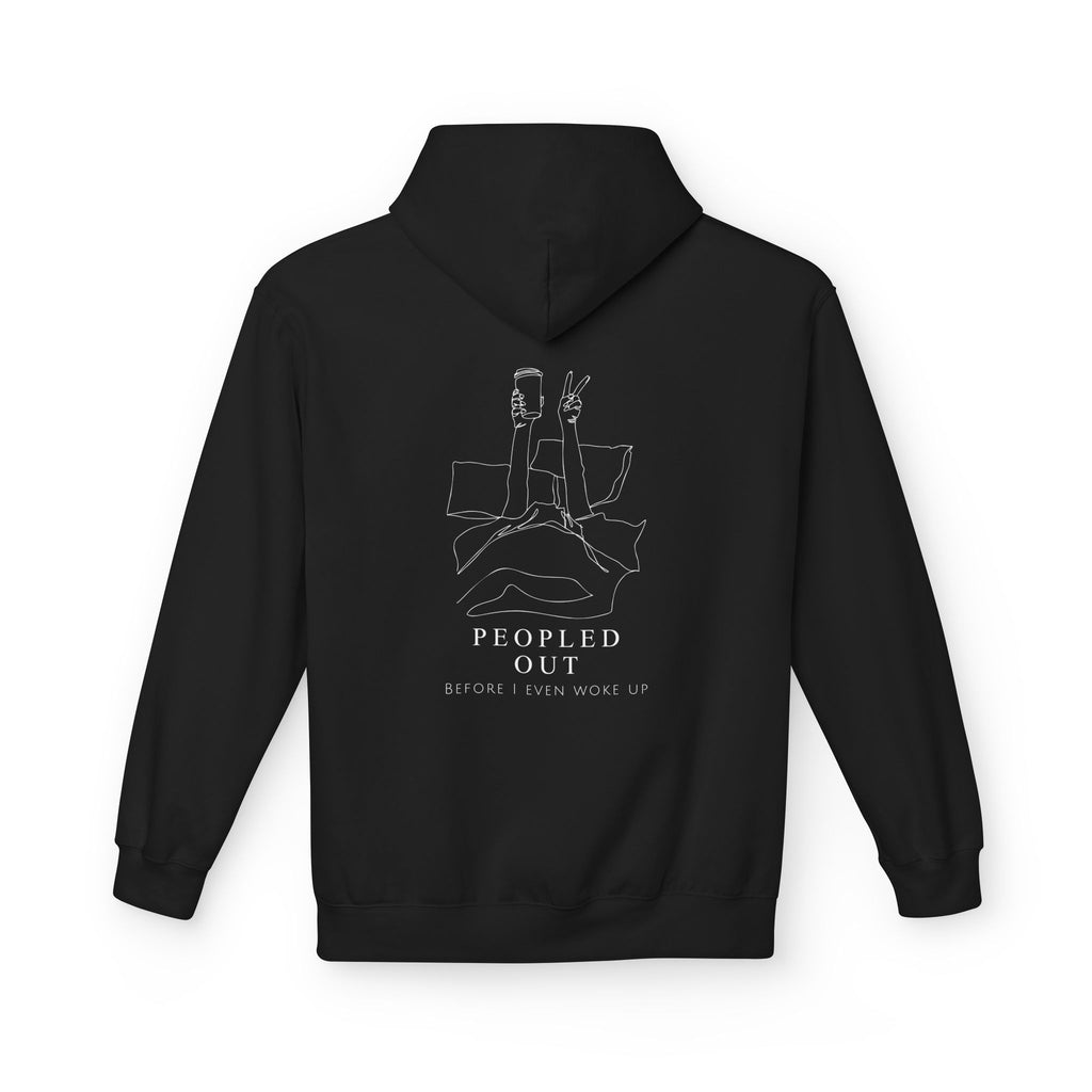 Unfiltered Goods Hoodie — Minimalist Logo Pullover