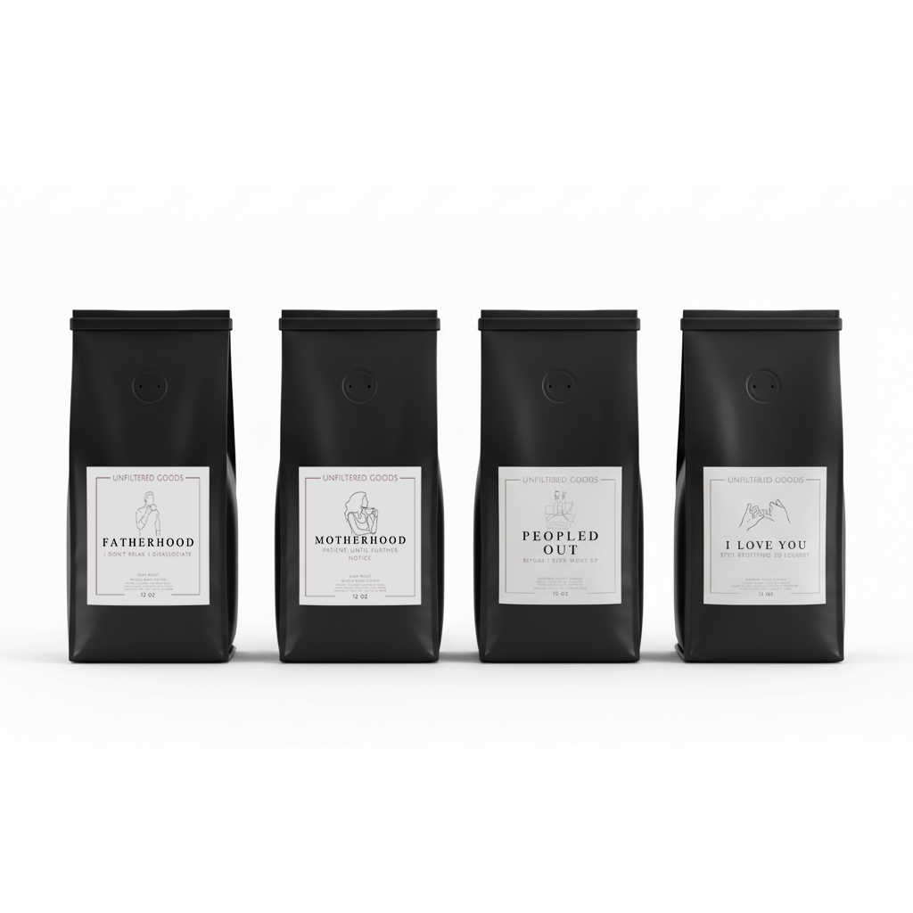 FAMILY SUBSCRIPTION – 4 BAGS